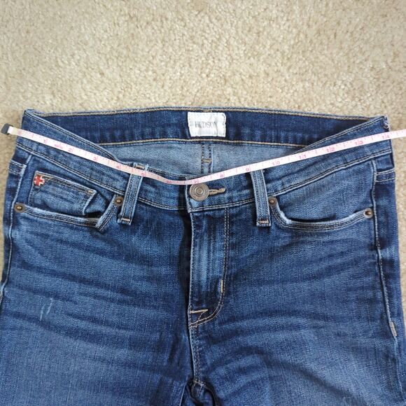 Hudson Distressed Skinny Women's Jeans, size 27 - Picture 12 of 14